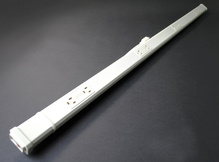 Discontinued - Plug-In Outlet Center Unit / Polymeric/120V/15A/48 long/8 O/L /6' cord