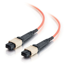 16.4ft (5m) MTP 62.5/125 OM1 Multimode PVC Fiber Optic Cable - Orange 16.4ft (5m) MTP 62.5/125 OM1 Multimode PVC Fiber Optic Cable - Orange