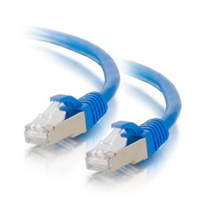 5ft (1.5m) Cat5e Snagless Shielded (STP) Ethernet Network Patch Cable - Blue 5ft (1.5m) Cat5e Snagless Shielded (STP) Ethernet Network Patch Cable - Blue