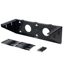Discontinued - 2Ux19in Vertical Wall Mount Bracket (TAA Compliant)
