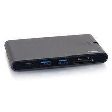 USB-C® 9-in-1 Compact Docking Station with 4K HDMI®, VGA, Ethernet, USB, SD Card Reader and Power Delivery up to 100W USB-C® 9-in-1 Compact Docking Station with 4K HDMI®, VGA, Ethernet, USB, SD Card Reader and Power Delivery up to 100W