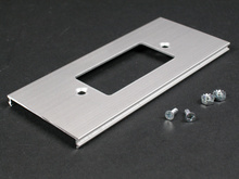 AL3300 Rectangular Device Cover Plate AL3300 Rectangular Device Cover Plate