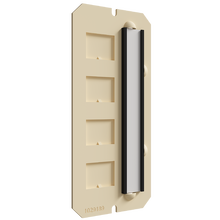 2 1/2-Gang Labeled Data Plate