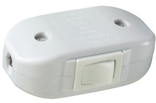 Appliance Switch, White