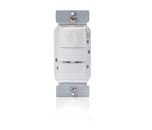 PIR Dimmable Wall Switch Sensor, Universal, 120V, White PIR Dimmable Wall Switch Sensor, Universal, 120V, White