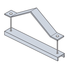Peaked Cover Connectors Channel-Style