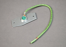 OFR Series Overfloor Raceway Grounding Clip OFR Series Overfloor Raceway Grounding Clip