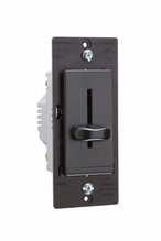 Discontinued - Discontinued - LS Series Low-Voltage Slide Dimmer, Brown