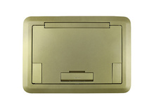 Evolution Series EFB45 Floor Box Surface Style Cover with Solid Lid Evolution Series EFB45 Floor Box Surface Style Cover with Solid Lid