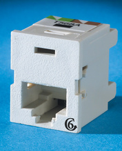 Clarity TracJack (TJ), Cat6, T568A/B Clarity TracJack (TJ), Cat6, T568A/B