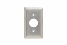 1-Gang 302/304 Stainless Steel Wall Plate, Communication Plate