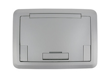 Evolution Series EFB45 Floor Box Surface Style Cover with Solid Lid Evolution Series EFB45 Floor Box Surface Style Cover with Solid Lid