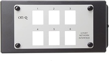 6-Port Network Interface Unpopulated 6-Port Network Interface Unpopulated