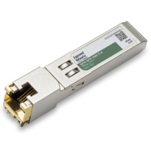 Juniper QFX-SFP-1GE-T Compatible 10/100/1000Base-TX SFP Transceiver (Copper, 100m, RJ-45, Non-DDM, C-Temp) Juniper QFX-SFP-1GE-T Compatible 10/100/1000Base-TX SFP Transceiver (Copper, 100m, RJ-45, Non-DDM, C-Temp)