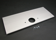 AL5200 Large Multi-Channel Raceway Single Receptacle Device Cover Plate AL5200 Large Multi-Channel Raceway Single Receptacle Device Cover Plate
