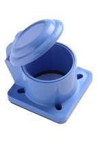 Series 16 Panel-Mount NEMA 3R Flip-Lid Cover, Blue Series 16 Panel-Mount NEMA 3R Flip-Lid Cover, Blue