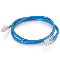 Q-Series Patch Cords, CAT6, Non-Booted, Blue, 10 FT Q-Series Patch Cords, CAT6, Non-Booted, Blue, 10 FT
