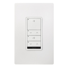 DLM Wired Standard Switch, 2B 2R, White DLM Wired Standard Switch, 2B 2R, White