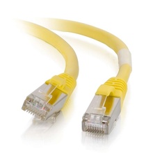 7ft (2.1m) Cat6 Snagless Shielded (STP) Ethernet Network Patch Cable - Yellow 7ft (2.1m) Cat6 Snagless Shielded (STP) Ethernet Network Patch Cable - Yellow