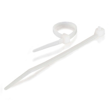 7.5in Cable Tie Multipack (100-Pack) (TAA Compliant) - White 7.5in Cable Tie Multipack (100-Pack) (TAA Compliant) - White