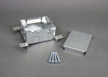 Omnibox® Series Single Gang Shallow Steel Floor Box Omnibox® Series Single Gang Shallow Steel Floor Box