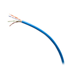 1000ft (304.8m) TAA-Compliant Cat5e Bulk Unshielded (UTP) Ethernet Network Cable with Solid Conductors-Riser CMR-Rated - Blue 1000ft (304.8m) TAA-Compliant Cat5e Bulk Unshielded (UTP) Ethernet Network Cable with Solid Conductors-Riser CMR-Rated - Blue