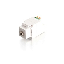 3.5mm 2-Conductor Keystone Adapter 3.5mm 2-Conductor Keystone Adapter