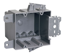 Wood and Steel Stud Bracket Box with Quick/Click Wood and Steel Stud Bracket Box with Quick/Click
