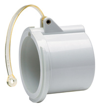 Pin and Sleeve Back Box Closure Plug Pin and Sleeve Back Box Closure Plug