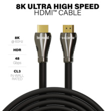 8K Ultra High Speed HDMI™ Cable, 3m 8K Ultra High Speed HDMI™ Cable, 3m