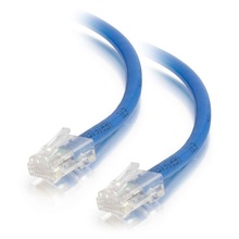 25ft (7.6m) Cat5e Non-Booted Unshielded (UTP) Ethernet Network Patch Cable - Blue 25ft (7.6m) Cat5e Non-Booted Unshielded (UTP) Ethernet Network Patch Cable - Blue