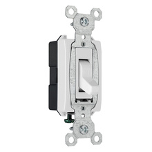 Commerical Specification Grade Switches, White Commerical Specification Grade Switches, White