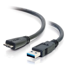 9.8ft (3m) USB 3.0 A Male to Micro B Male Cable 9.8ft (3m) USB 3.0 A Male to Micro B Male Cable