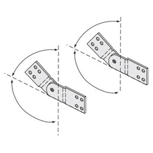 Vertical Adjustable Splice Plate Vertical Adjustable Splice Plate