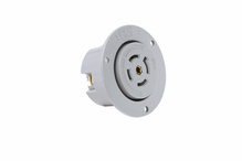 20A NEMA L2120 Outlet, Gray