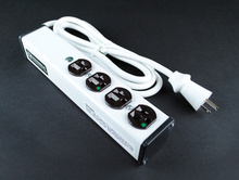 Plug-In Outlet Center Unit / Medical/Dental Grade/NOT for Patient Care areas/120V/15A/4 O/L /15' cord