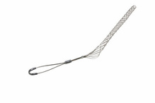 Flexcor® Support Grips Standard Duty, Closed Mesh, Offset Eye Grips, Cable Diameter 0.62 - 0.74 in. Flexcor® Support Grips Standard Duty, Closed Mesh, Offset Eye Grips, Cable Diameter 0.62 - 0.74 in.