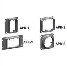 1 Gang Adj. 3/4'' - 1 1/2'' Plaster Ring Box Of 25 [Fp211050]