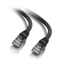 20ft (6.1m) Cat6 Snagless Unshielded (UTP) Ethernet Network Patch Cable - Black 20ft (6.1m) Cat6 Snagless Unshielded (UTP) Ethernet Network Patch Cable - Black