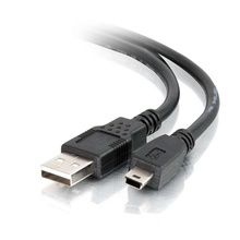 6.6ft (2m) USB 2.0 A to Mini-B Cable 6.6ft (2m) USB 2.0 A to Mini-B Cable