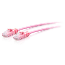 25ft (7.6m) Cat6a Snagless Unshielded (UTP) Slim Ethernet Network Patch Cable - Pink 25ft (7.6m) Cat6a Snagless Unshielded (UTP) Slim Ethernet Network Patch Cable - Pink
