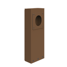 Power Pedestal Pin Sleeve - Brown