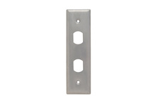 Tandem 302/304 Stainless Steel Wall Plate