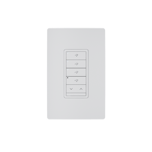 Wattstopper PLUS Wired Standard Switch, 4B 1R, Ivory