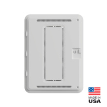 20-inch Plastic Hinged Door with Trim Ring, 5-Pack