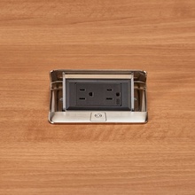 Field Wired deQuorum Single-Flip Up Unit Field Wired deQuorum Single-Flip Up Unit