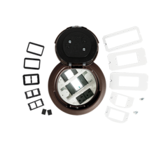 Evolution 6ATC2PAV Series Recessed Prewired Audio/Video Assembly with Surface Style Cover Evolution 6ATC2PAV Series Recessed Prewired Audio/Video Assembly with Surface Style Cover