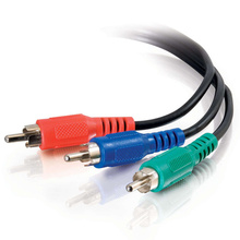 6ft (1.8m) Value Series™ RCA Component Video Cable 6ft (1.8m) Value Series™ RCA Component Video Cable