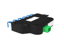 Infinium Quantum HDJ Cassette- 12 Fiber - LC Duplex to MPOM - OS2 - Universal Polarity