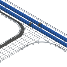 Wire Mesh Cable Tray Bends